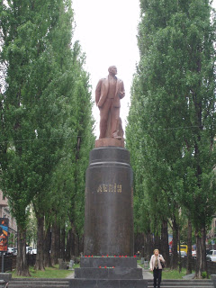 Арх. Ігор Ісіченко захисникам пам’ятника Леніну